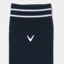 ベストスポーツ Callaway（キャロウェイ）製品。Callaway 定番クルーソックス パッケージ入り 25FW 5993101