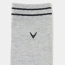 ベストスポーツ Callaway 定番クルーソックス パッケージ入り 25FW C25993101