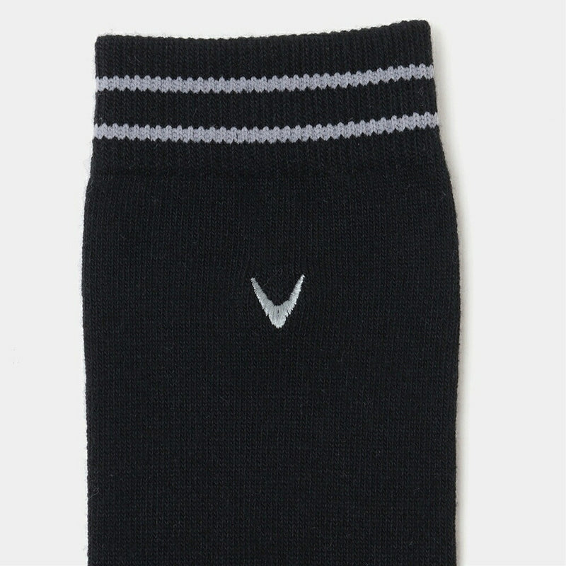 ベストスポーツ Callaway（キャロウェイ）製品。Callaway 定番クルーソックス パッケージ入り 25FW 5993101