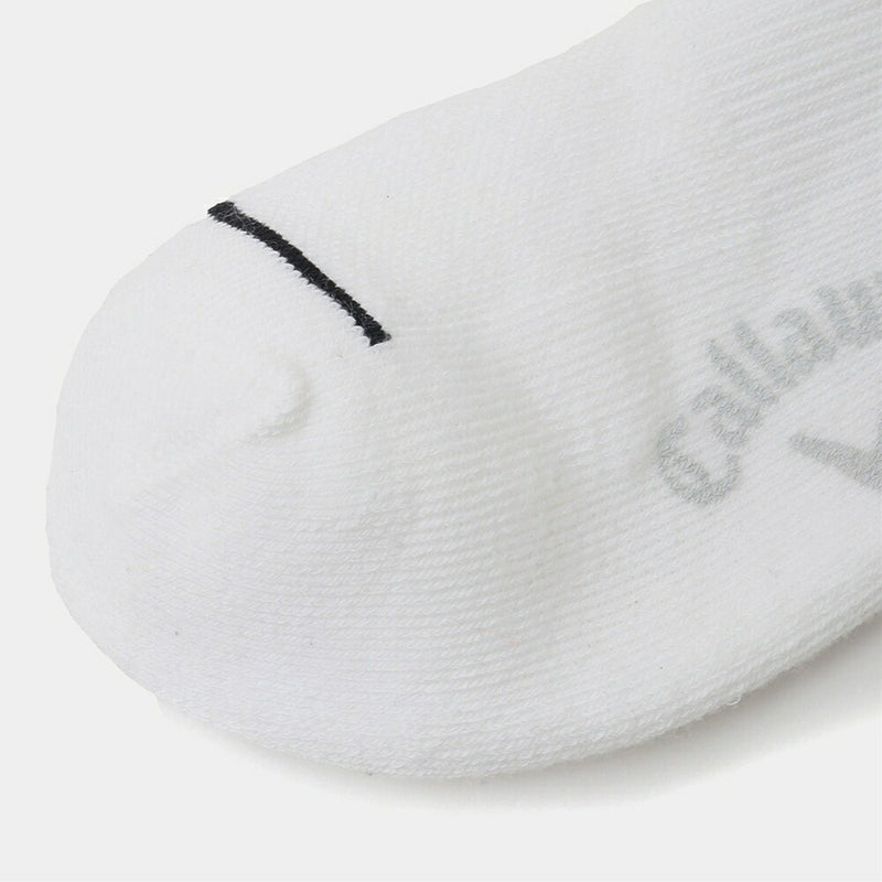 ベストスポーツ Callaway（キャロウェイ）製品。Callaway 定番クルーソックス パッケージ入り 25FW 5993101