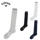 ベストスポーツ Callaway（キャロウェイ）製品。Callaway 定番ハイソックス パッケージ入り 25FW 5993102