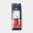 ベストスポーツ Callaway（キャロウェイ）製品。Callaway 定番ハイソックス パッケージ入り 25FW 5993102