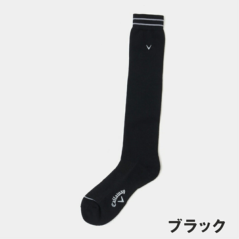 ベストスポーツ Callaway（キャロウェイ）製品。Callaway 定番ハイソックス パッケージ入り 25FW 5993102