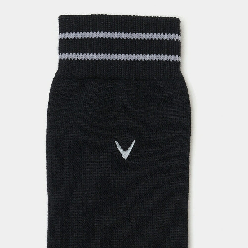 ベストスポーツ Callaway（キャロウェイ）製品。Callaway 定番ハイソックス パッケージ入り 25FW 5993102