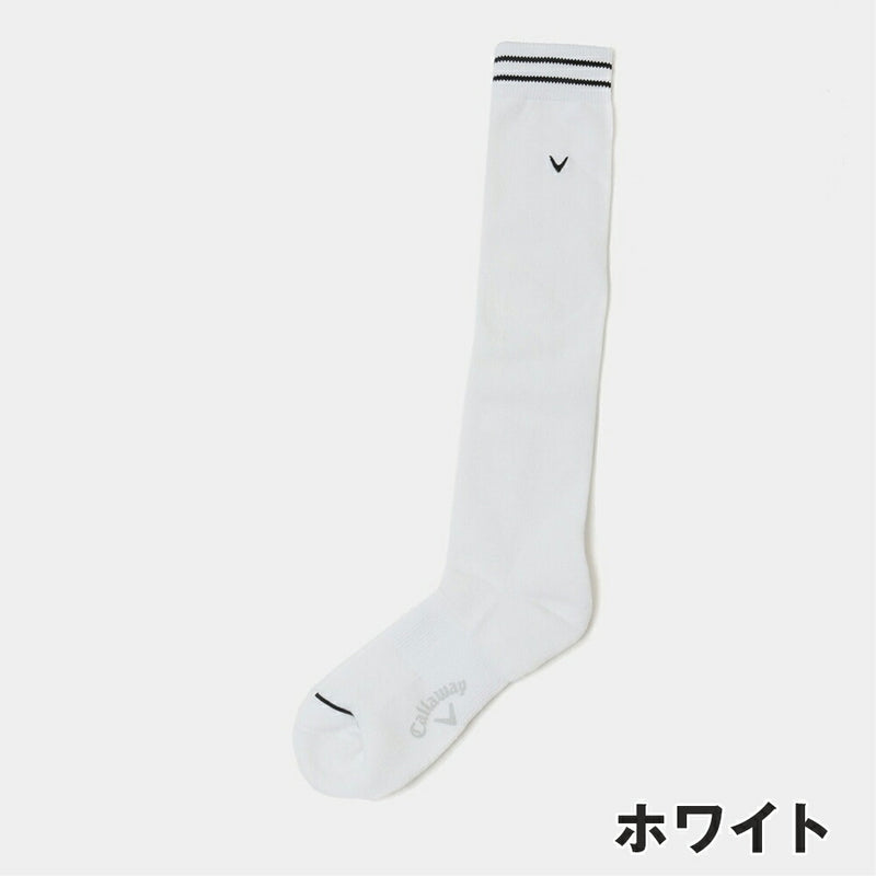 ベストスポーツ Callaway（キャロウェイ）製品。Callaway 定番ハイソックス パッケージ入り 25FW 5993102