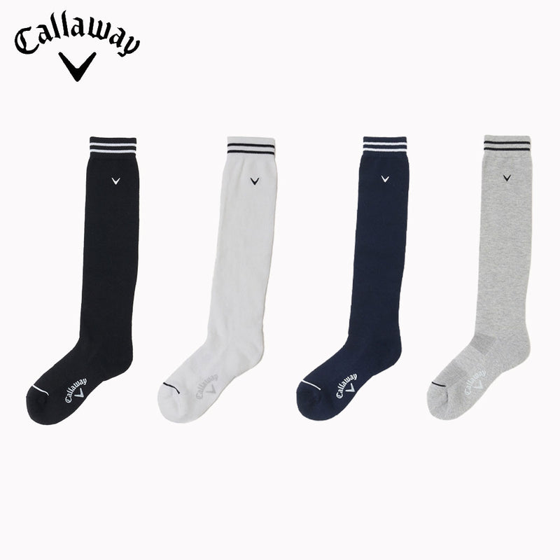 ベストスポーツ Callaway 年間定番ハイソックス 25FW C25993201