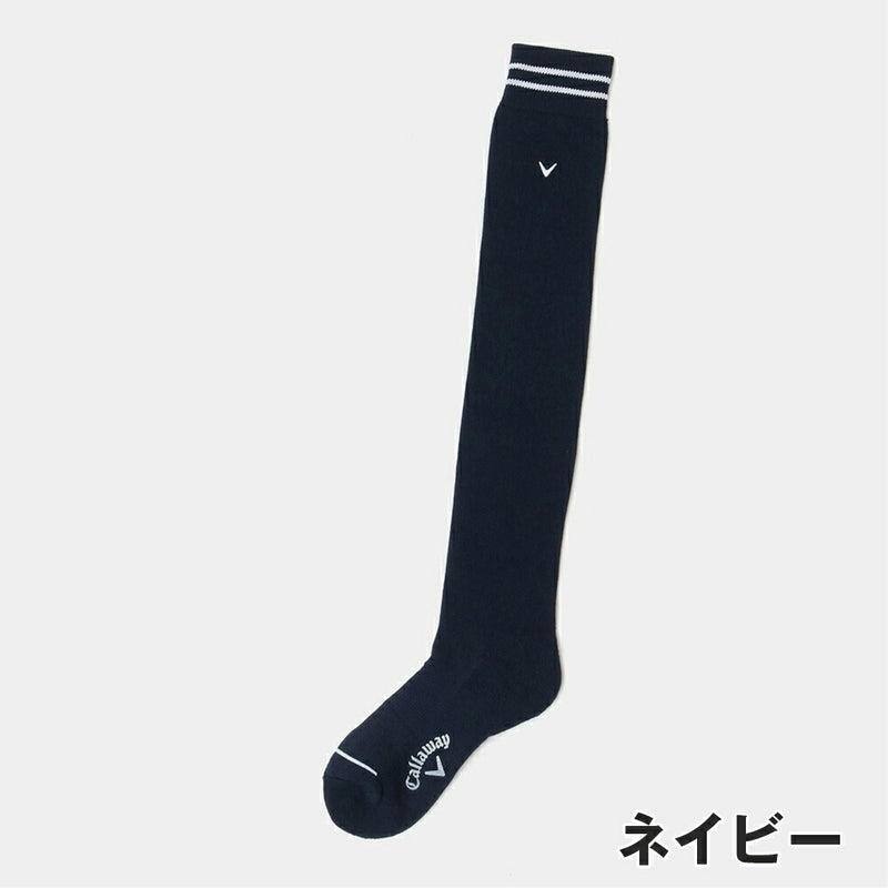 ベストスポーツ Callaway（キャロウェイ）製品。Callaway 年間定番ニーハイソックス 25FW 5993202