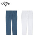 ベストスポーツ Callaway（キャロウェイ）製品。Callaway -3℃かざあなメッシュシャンブレー柄パンツ 26SS C26126109
