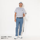 ベストスポーツ Callaway（キャロウェイ）製品。Callaway -3℃かざあなメッシュシャンブレー柄パンツ 26SS C26126109