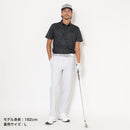 ベストスポーツ Callaway（キャロウェイ）製品。Callaway -3℃かざあなメッシュシャンブレー柄パンツ 26SS C26126109