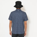 ベストスポーツ Callaway（キャロウェイ）製品。Callaway ミニカノコ小花総柄半袖シャツ 26SS C26134112