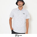 ベストスポーツ Callaway（キャロウェイ）製品。Callaway ミニカノコ小花総柄半袖シャツ 26SS C26134112