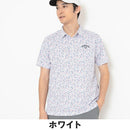 ベストスポーツ Callaway（キャロウェイ）製品。Callaway ミニカノコ小花総柄半袖シャツ 26SS C26134112