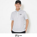 ベストスポーツ Callaway（キャロウェイ）製品。Callaway かざあなメッシュ小ヤシの木総柄半袖シャツ 26SS C26134125