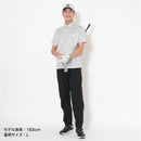 ベストスポーツ Callaway（キャロウェイ）製品。Callaway かざあなメッシュシャンブレー柄半袖シャツ 26SS C26134127