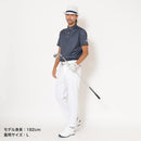 ベストスポーツ Callaway（キャロウェイ）製品。Callaway かざあなメッシュシャンブレー柄半袖シャツ 26SS C26134127