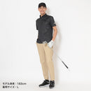 ベストスポーツ Callaway（キャロウェイ）製品。Callaway かざあなメッシュシャンブレー柄半袖シャツ 26SS C26134127
