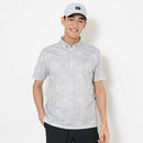ベストスポーツ Callaway（キャロウェイ）製品。Callaway かざあなメッシュシャンブレー柄半袖シャツ 26SS C26134127