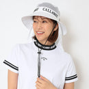 ベストスポーツ Callaway（キャロウェイ）製品。Callaway 日よけフェイスカバー付き3WAYハット 26SS C26191217