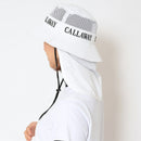 ベストスポーツ Callaway（キャロウェイ）製品。Callaway 日よけフェイスカバー付き3WAYハット 26SS C26191217