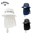 ベストスポーツ Callaway（キャロウェイ）製品。Callaway 日よけフェイスカバー付き3WAYハット 26SS C26191217