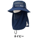 ベストスポーツ Callaway（キャロウェイ）製品。Callaway 日よけフェイスカバー付き3WAYハット 26SS C26191217