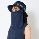 ベストスポーツ Callaway（キャロウェイ）製品。Callaway 日よけフェイスカバー付き3WAYハット 26SS C26191217