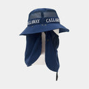 ベストスポーツ Callaway（キャロウェイ）製品。Callaway 日よけフェイスカバー付き3WAYハット 26SS C26191217