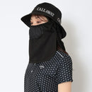 ベストスポーツ Callaway（キャロウェイ）製品。Callaway 日よけフェイスカバー付き3WAYハット 26SS C26191217