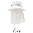 ベストスポーツ Callaway（キャロウェイ）製品。Callaway 日よけフェイスカバー付き3WAYハット 26SS C26191217