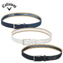 ベストスポーツ Callaway（キャロウェイ）製品。Callaway かざあなメッシュ ストレッチベルト 26SS C26192106