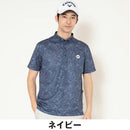 ベストスポーツ Callaway（キャロウェイ）製品。Callaway かざあなメッシュシャンブレー柄半袖シャツ 26FW C26234103