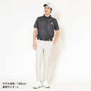 ベストスポーツ Callaway（キャロウェイ）製品。Callaway かざあなメッシュシャンブレー柄半袖シャツ 26FW C26234103