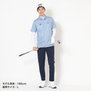ベストスポーツ Callaway（キャロウェイ）製品。Callaway カノコストライプ半袖シャツセットインナー付き 26FW C26234109