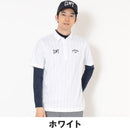ベストスポーツ Callaway（キャロウェイ）製品。Callaway カノコストライプ半袖シャツセットインナー付き 26FW C26234109