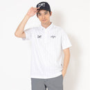 ベストスポーツ Callaway（キャロウェイ）製品。Callaway カノコストライプ半袖シャツセットインナー付き 26FW C26234109