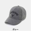 ベストスポーツ Callaway（キャロウェイ）製品。Callaway モールスキンキャップ 26FW C26291102