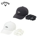 ベストスポーツ Callaway（キャロウェイ）製品。Callaway ラブキャロウェイシュシュ付きキャップ 26FW C26291203