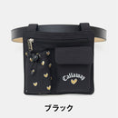 ベストスポーツ Callaway（キャロウェイ）製品。Callaway ラブキャロウェイポーチ付きベルト 26FW C26292205