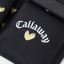 ベストスポーツ Callaway（キャロウェイ）製品。Callaway ラブキャロウェイポーチ付きベルト 26FW C26292205