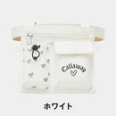 ベストスポーツ Callaway（キャロウェイ）製品。Callaway ラブキャロウェイポーチ付きベルト 26FW C26292205