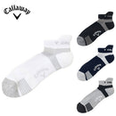 ベストスポーツ Callaway（キャロウェイ）製品。Callaway ヒールホールドアンクルソックス 26FW C26293107