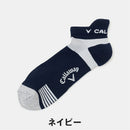 ベストスポーツ Callaway（キャロウェイ）製品。Callaway ヒールホールドアンクルソックス 26FW C26293107