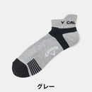 ベストスポーツ Callaway（キャロウェイ）製品。Callaway ヒールホールドアンクルソックス 26FW C26293107