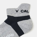 ベストスポーツ Callaway（キャロウェイ）製品。Callaway ヒールホールドアンクルソックス 26FW C26293107