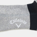 ベストスポーツ Callaway（キャロウェイ）製品。Callaway ヒールホールドアンクルソックス 26FW C26293107