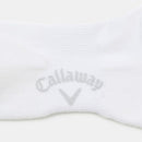 ベストスポーツ Callaway（キャロウェイ）製品。Callaway ラブキャロウェイファーポンポン付きアンクルソックス 26FW C26293202