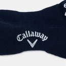 ベストスポーツ Callaway（キャロウェイ）製品。Callaway ラブキャロウェイファーポンポン付きアンクルソックス 26FW C26293202