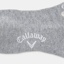 ベストスポーツ Callaway（キャロウェイ）製品。Callaway ラブキャロウェイファーポンポン付きアンクルソックス 26FW C26293202