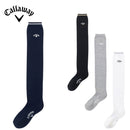 ベストスポーツ Callaway（キャロウェイ）製品。Callaway ラブキャロウェイニーハイソックス 26FW C26293211